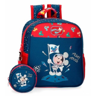 Kuprinė su pinigine Disney Mickey 25*23*10 cm